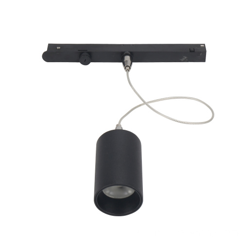 7W 12W Aluminium Black Modern Pendant spot Light